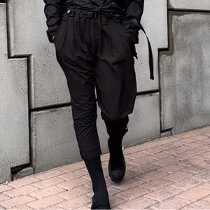 Catsstac black Techwear pants